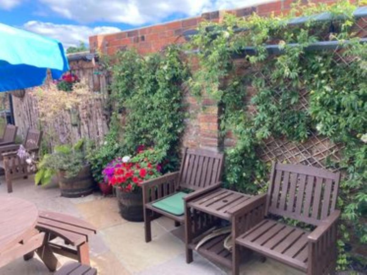 The Masons Arms Bed & Breakfast Norham Eksteriør bilde