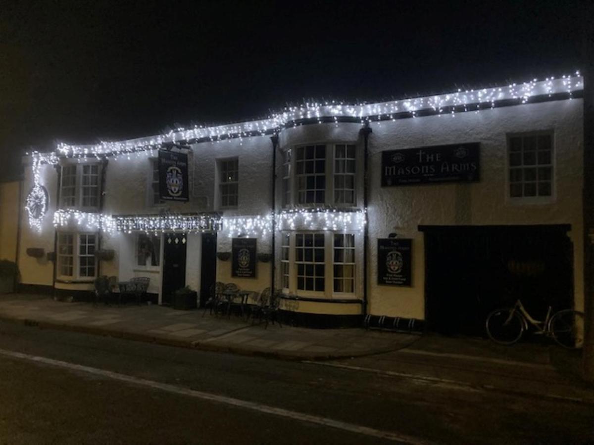 The Masons Arms Bed & Breakfast Norham Eksteriør bilde