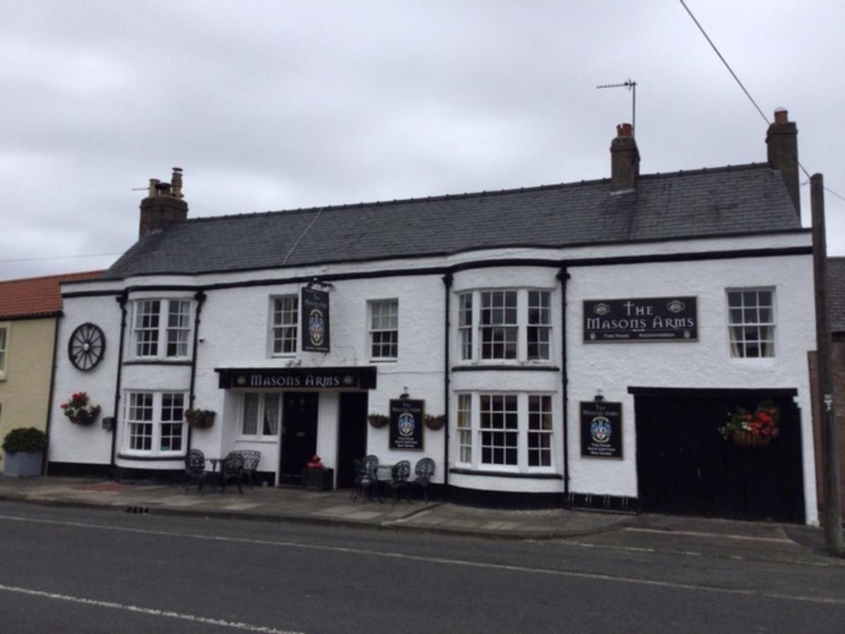 The Masons Arms Bed & Breakfast Norham Eksteriør bilde