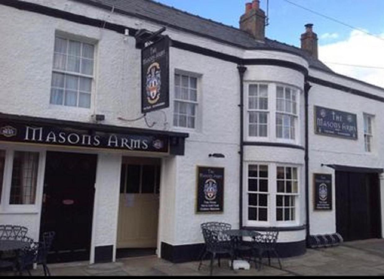 The Masons Arms Bed & Breakfast Norham Eksteriør bilde