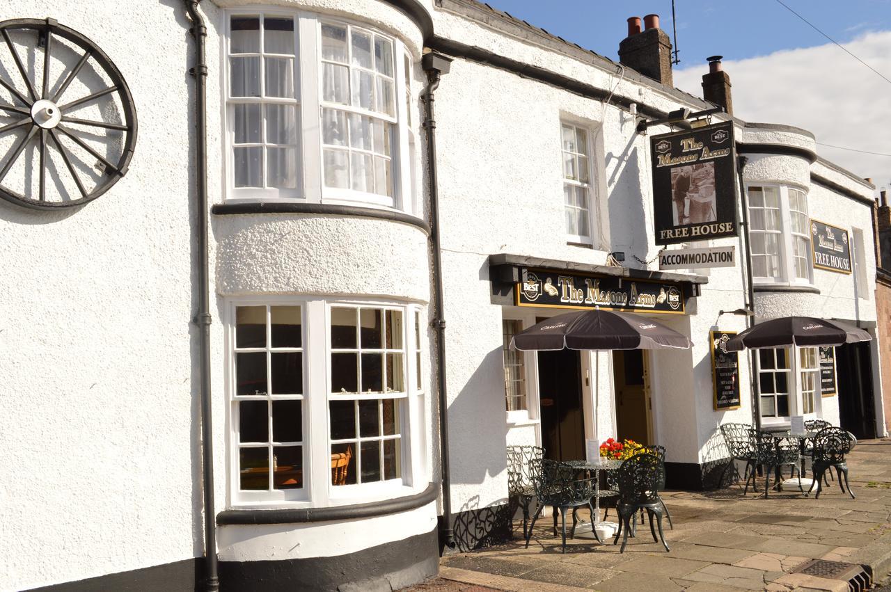The Masons Arms Bed & Breakfast Norham Eksteriør bilde